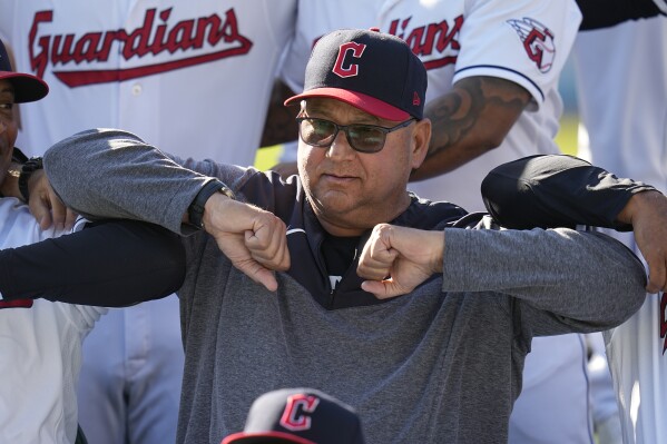 Terry francona new arrivals indians jersey